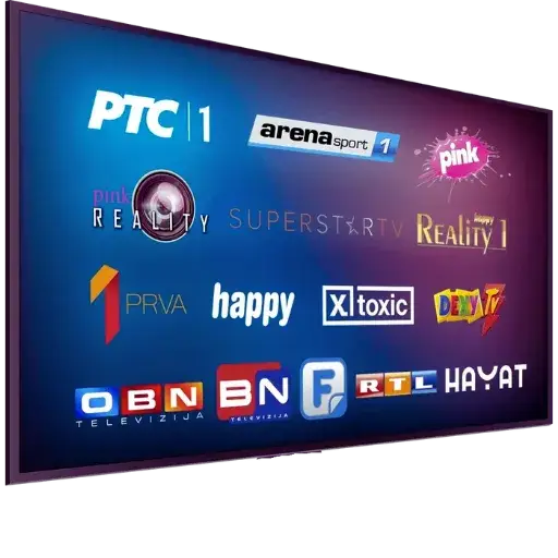 IPTV TV kanali pocetna