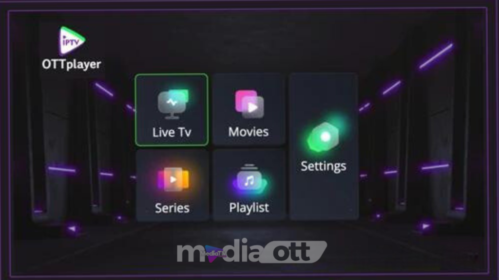 Media OTT Player